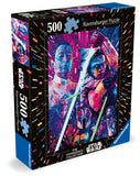 Ahsoka - The Hyperspace Collection | Star Wars | Ravensburger | 500 Extra Large Pieces | Jigsaw Puzzle - Puzzles +