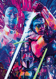 Ahsoka - The Hyperspace Collection | Star Wars | Ravensburger | 500 Extra Large Pieces | Jigsaw Puzzle - Puzzles +