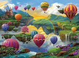Air Balloon Valley | Ravensburger | 500 Pieces | Jigsaw Puzzle - Puzzles +