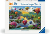 Air Balloon Valley | Ravensburger | 500 Pieces | Jigsaw Puzzle - Puzzles +