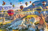 Air Balloons - Turkey, Cappadocia | HDR Photography | Eurographics | 1000 Pieces | Jigsaw Puzzle - Puzzles +