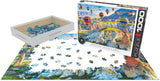 Air Balloons - Turkey, Cappadocia | HDR Photography | Eurographics | 1000 Pieces | Jigsaw Puzzle - Puzzles +