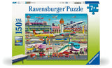 Airport Central | Ravensburger | 150 XXL Pieces | Jigsaw Puzzle - Puzzles +
