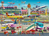 Airport Central | Ravensburger | 150 XXL Pieces | Jigsaw Puzzle - Puzzles +