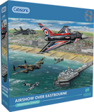 Airshow Over Eastbourne - Matthew Emeny | Gibsons | 1000 Pieces | Jigsaw Puzzle - Puzzles +