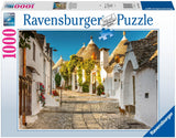 Alberobello In Puglia - Italy | Ravensburger | 1000 Pieces | Jigsaw Puzzle - Puzzles +