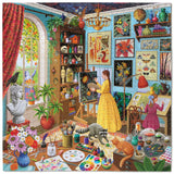 Alchemist's Art Studio - Vasilisa Romanenko | Eeboo | 1000 Pieces | Jigsaw Puzzle - Puzzles +