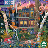 Alchemist’s Forest - Diana Sudyka | Eeboo | 1000 Pieces | Jigsaw Puzzle - Puzzles +