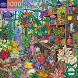 Alchemist's Greenhouse - Vasilisa Romanenko | Eeboo | 1000 Pieces | Jigsaw Puzzle - Puzzles +