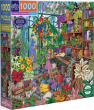 Alchemist's Greenhouse - Vasilisa Romanenko | Eeboo | 1000 Pieces | Jigsaw Puzzle - Puzzles +