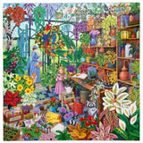 Alchemist's Greenhouse - Vasilisa Romanenko | Eeboo | 1000 Pieces | Jigsaw Puzzle - Puzzles +
