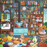 Alchemist's Kitchen - Vasilisa Romanenko | Eeboo | 1000 Pieces | Jigsaw Puzzle - Puzzles +