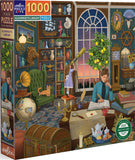 Alchemist’s Library - Vasilisa Romanenko | Eeboo | 1000 Pieces | Jigsaw Puzzle - Puzzles +