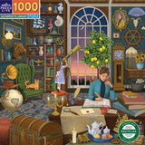 Alchemist’s Library - Vasilisa Romanenko | Eeboo | 1000 Pieces | Jigsaw Puzzle - Puzzles +