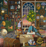 Alchemist’s Library - Vasilisa Romanenko | Eeboo | 1000 Pieces | Jigsaw Puzzle - Puzzles +