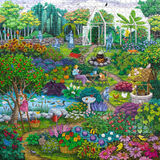 Alchemist's Orchard - Vasilisa Romanenko | Eeboo | 1000 Pieces | Jigsaw Puzzle - Puzzles +