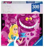 Alice | Disney 100 Collection | Ravensburger | 300 Pieces | Jigsaw Puzzle - Puzzles +