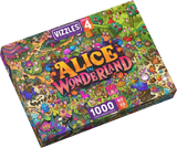Alice In Wonderland | Vizzles - Series 4 | Great Games | 1000 Pieces | Jigsaw Puzzle - Puzzles +