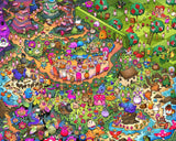 Alice In Wonderland | Vizzles - Series 4 | Great Games | 1000 Pieces | Jigsaw Puzzle - Puzzles +