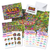 Alice In Wonderland | Vizzles - Series 4 | Great Games | 1000 Pieces | Jigsaw Puzzle - Puzzles +
