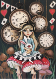 Alice Time - Romi Lerda | Magnolia | 1000 Pieces | Jigsaw Puzzle - Puzzles +