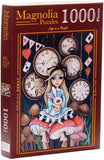 Alice Time - Romi Lerda | Magnolia | 1000 Pieces | Jigsaw Puzzle - Puzzles +