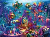 Alien Ocean | Ravensburger | 150 XXL Pieces | Jigsaw Puzzle - Puzzles +