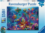Alien Ocean | Ravensburger | 150 XXL Pieces | Jigsaw Puzzle - Puzzles +