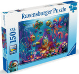 Alien Ocean | Ravensburger | 150 XXL Pieces | Jigsaw Puzzle - Puzzles +