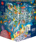 Aliens Welcome! - Korky Paul | Heye | 1000 Pieces | Jigsaw Puzzle - Puzzles +