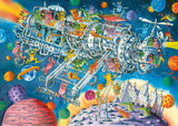 Aliens Welcome! - Korky Paul | Heye | 1000 Pieces | Jigsaw Puzzle - Puzzles +