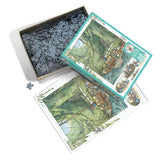 All Aboard! - Brambly Hedge | Cobble Hill | 500 Pieces | Jigsaw Puzzle - Puzzles +