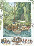 All Aboard! - Brambly Hedge | Cobble Hill | 500 Pieces | Jigsaw Puzzle - Puzzles +
