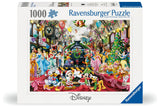 All Aboard for Christmas | Disney | Ravensburger | 1000 Pieces | Jigsaw Puzzle - Puzzles +