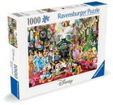 All Aboard for Christmas | Disney | Ravensburger | 1000 Pieces | Jigsaw Puzzle - Puzzles +