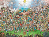 All Time Legends - Hugo Prades | Heye | 1500 Pieces | Jigsaw Puzzle - Puzzles +