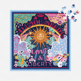 All You Need is Love - Liberty | Galison | 500 Pieces | Jigsaw Puzzle Book - Puzzles +