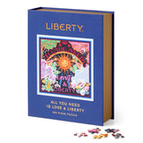 All You Need is Love - Liberty | Galison | 500 Pieces | Jigsaw Puzzle Book - Puzzles +