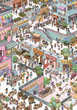 Alley | Botop Fusion | 1000 Pieces | Jigsaw Puzzle - Puzzles +