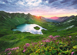 Allgäuer Bergsee - Deutschland Collection | Ravensburger | 1000 Pieces | Jigsaw Puzzle - Puzzles +