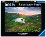 Allgäuer Bergsee - Deutschland Collection | Ravensburger | 1000 Pieces | Jigsaw Puzzle - Puzzles +