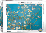 Almond Blossom - Vincent Van Gogh | Fine Art Collection | Eurographics | 1000 Pieces | Jigsaw Puzzle - Puzzles +