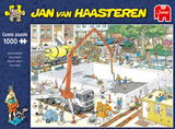 Almost Ready? | Jan van Haasteren | Jumbo | 1000 Pieces | Jigsaw Puzzle - Puzzles +