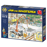 Almost Ready? | Jan van Haasteren | Jumbo | 1000 Pieces | Jigsaw Puzzle - Puzzles +