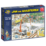 Almost Ready? | Jan van Haasteren | Jumbo | 1000 Pieces | Jigsaw Puzzle - Puzzles +