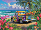 Aloha - Chris Bigelow | Cobble Hill | 1000 Pieces | Jigsaw Puzzle - Puzzles +