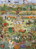 Alphabet Garden - Gale Pitt | Pomegranate | 1000 Pieces | Jigsaw Puzzle - Puzzles +