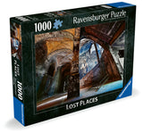 Alpine House, Beelitz-Heilstätten - Lost Places | Ravensburger | 1000 Pieces | Jigsaw Puzzle - Puzzles +