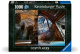 Alpine House, Beelitz-Heilstätten - Lost Places | Ravensburger | 1000 Pieces | Jigsaw Puzzle - Puzzles +