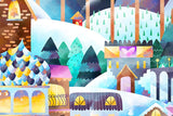 Alpine Village Holiday | Micro Puzzles | 150 Pieces | Micro Jigsaw Puzzle - Puzzles +